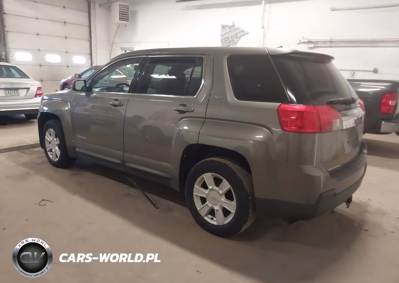 2011 GMC Terrain Sle-1 VIN:2CTALMEC8B6433327 - 3