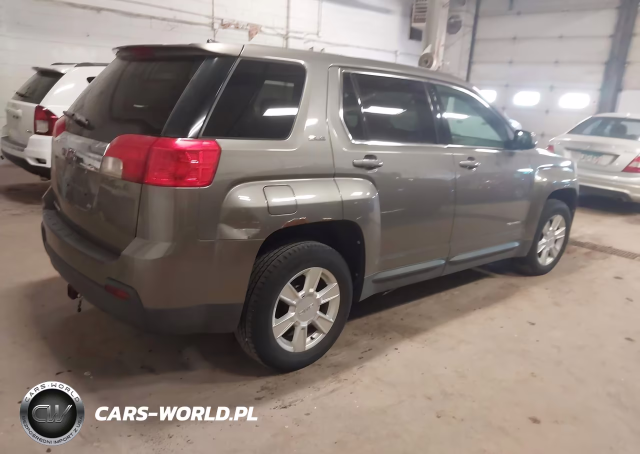 2011 GMC Terrain Sle-1 VIN:2CTALMEC8B6433327 - 4