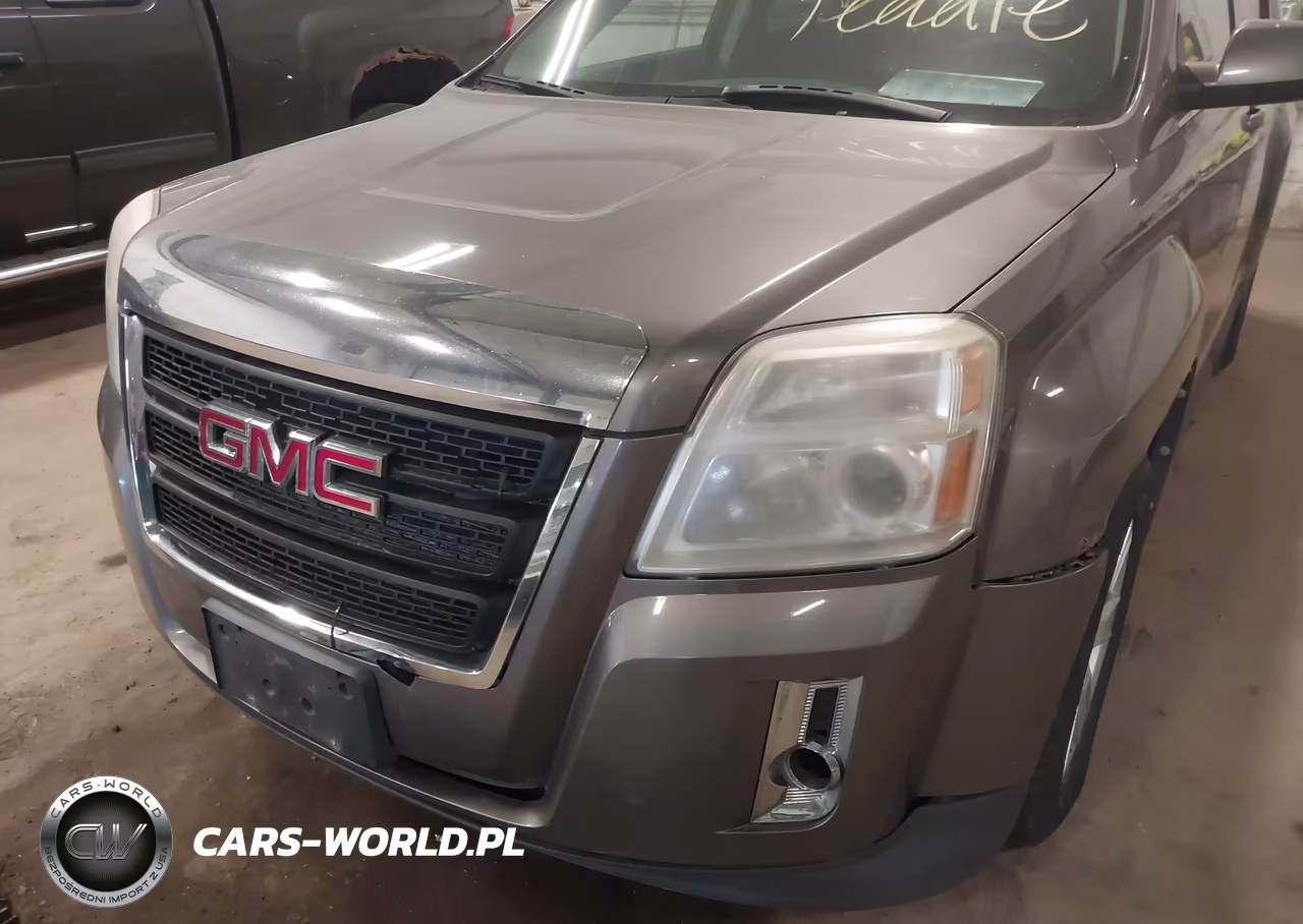 2011 GMC Terrain Sle-1 VIN:2CTALMEC8B6433327 - 6