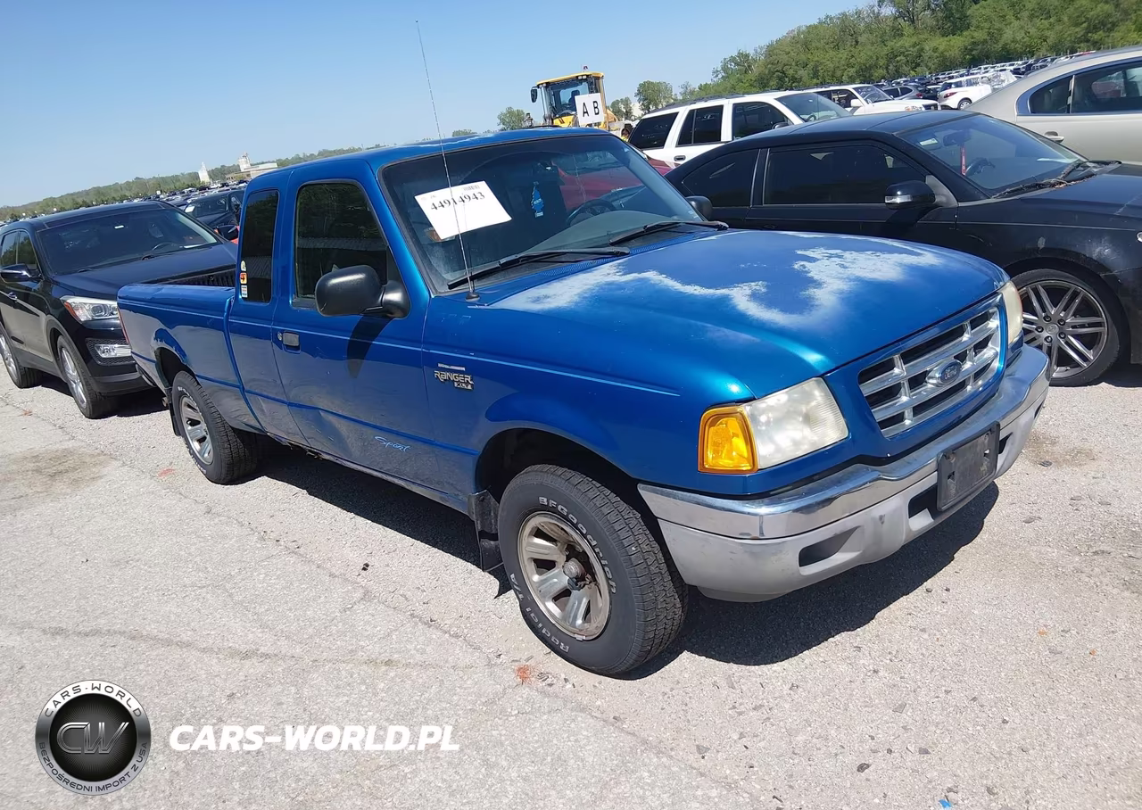 2001 Ford Ranger Edge-Xl-Xlt