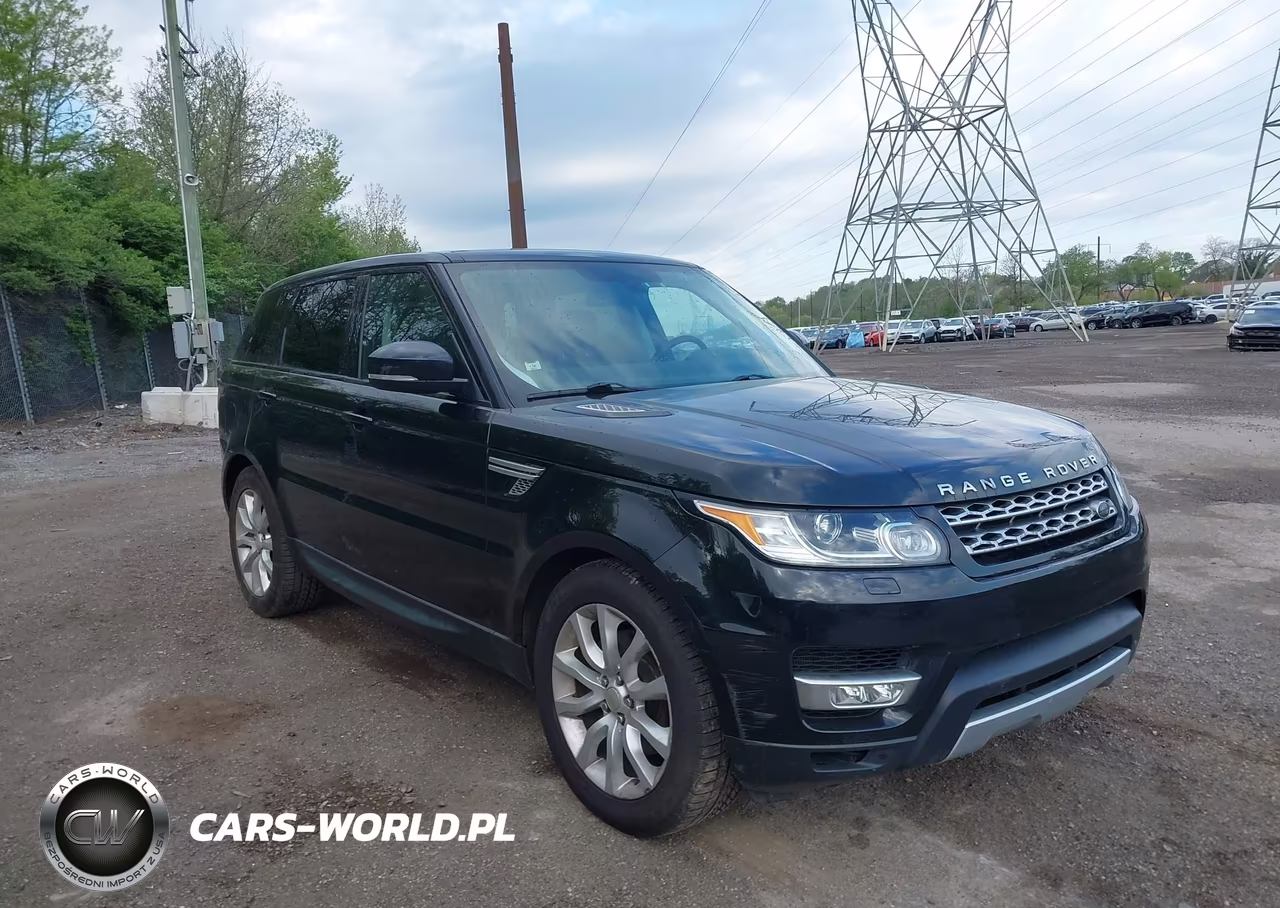 2014 Land Rover Range Rover Sport 3.0L V6 Supercharged Hse