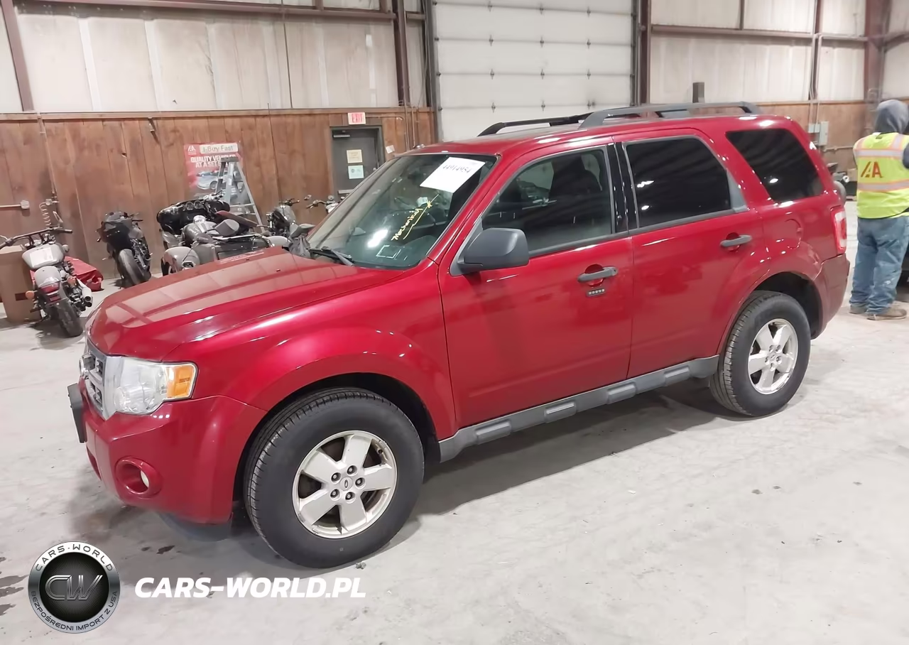 2010 Ford Escape Xlt VIN:1FMCU9DG9AKC45359 - 2