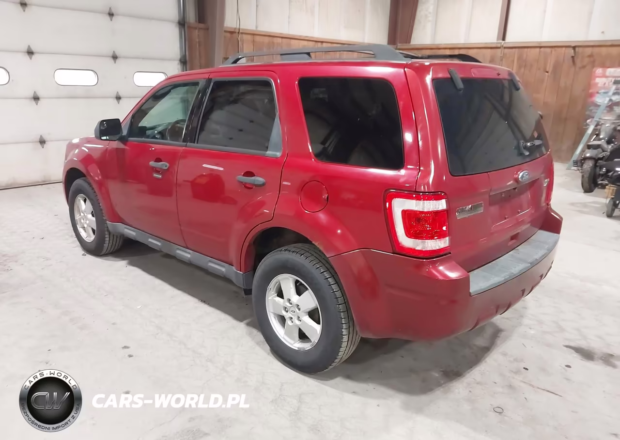 2010 Ford Escape Xlt VIN:1FMCU9DG9AKC45359 - 3