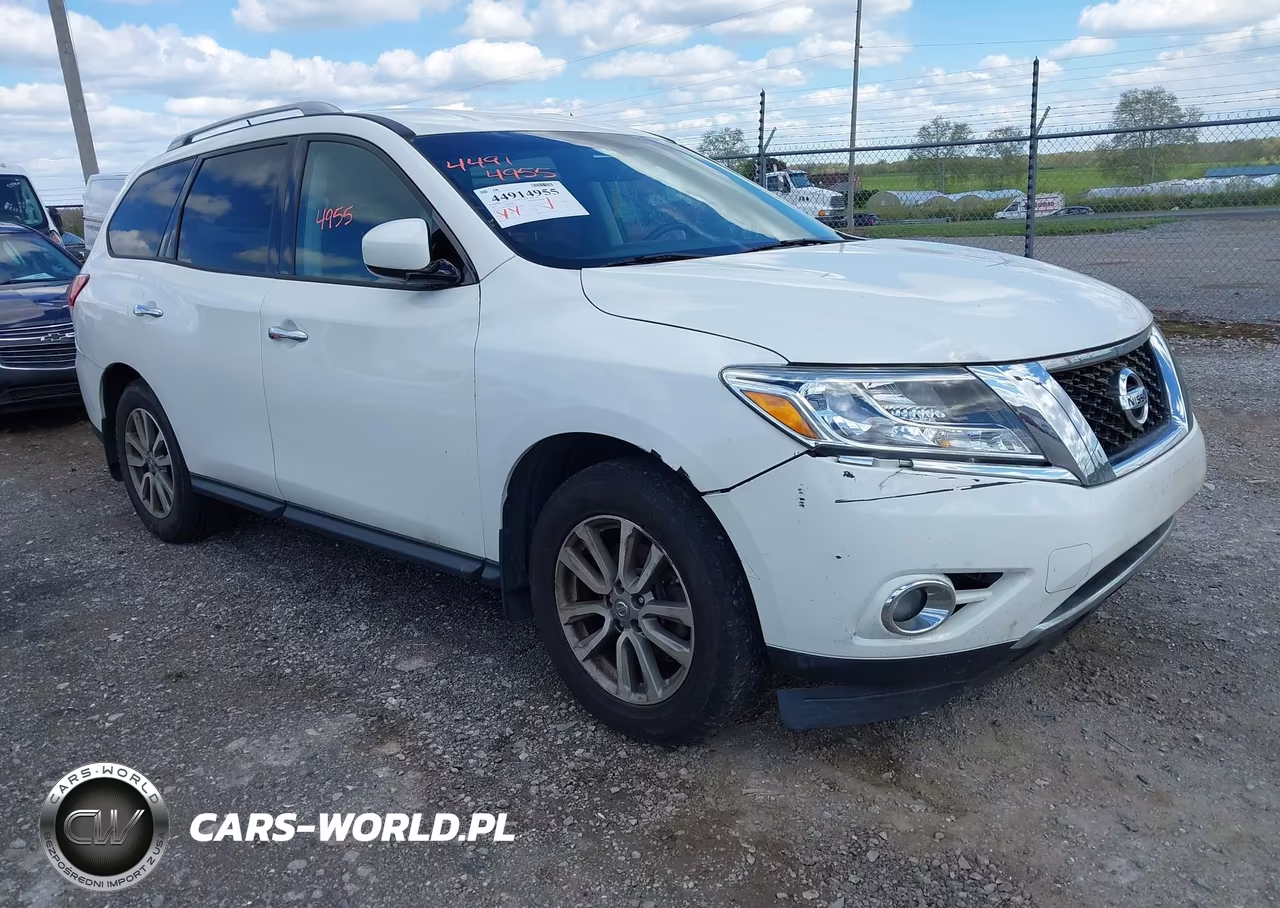 2015 Nissan Pathfinder Sv