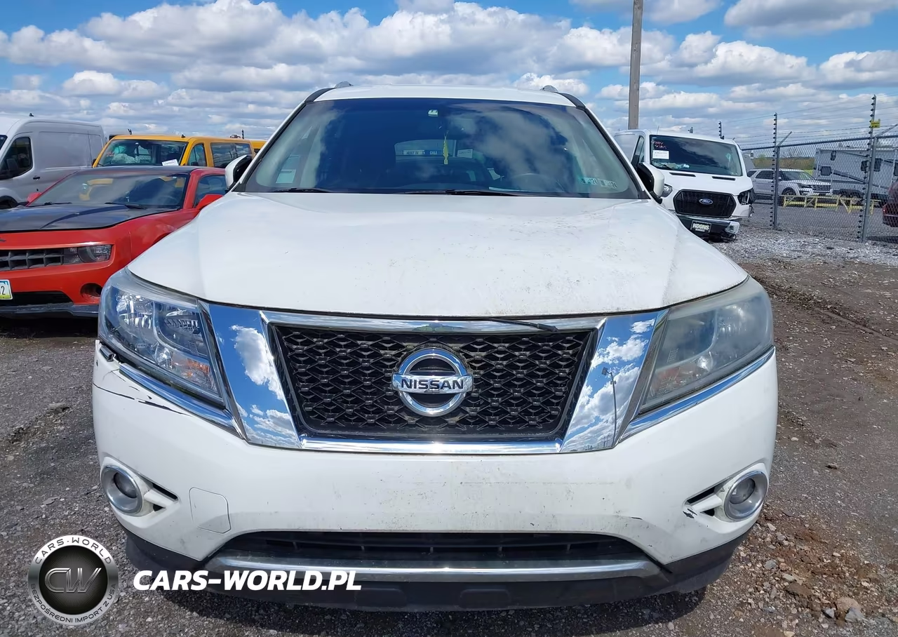 2015 Nissan Pathfinder Sv VIN:5N1AR2MM5FC716575 - 12
