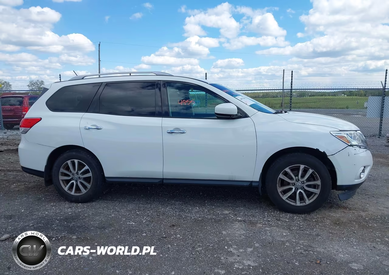 2015 Nissan Pathfinder Sv VIN:5N1AR2MM5FC716575 - 13