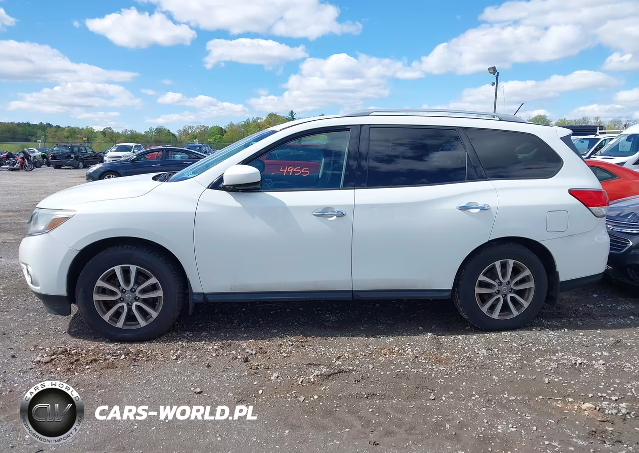 2015 Nissan Pathfinder Sv VIN:5N1AR2MM5FC716575 - 14