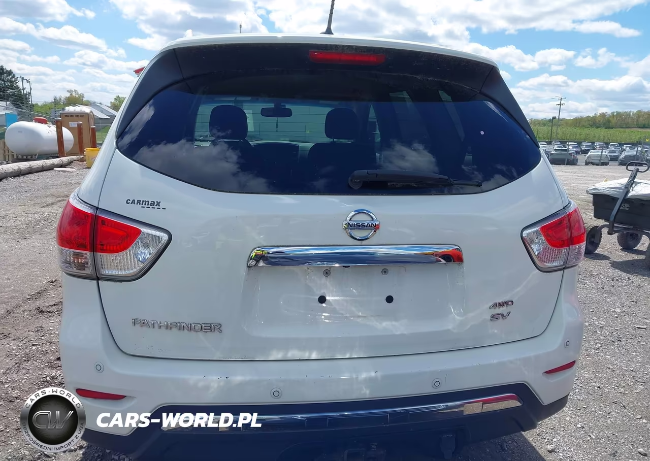 2015 Nissan Pathfinder Sv VIN:5N1AR2MM5FC716575 - 16