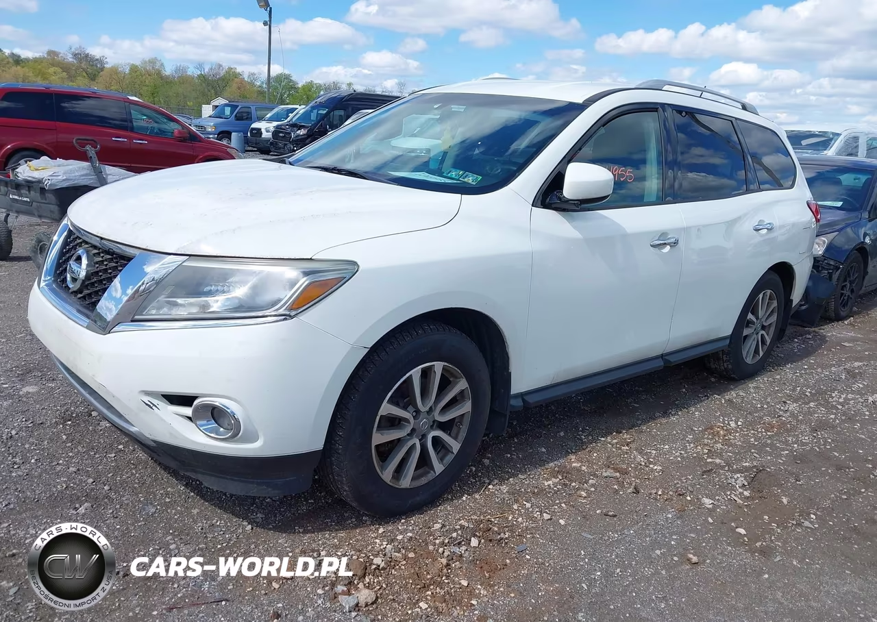 2015 Nissan Pathfinder Sv VIN:5N1AR2MM5FC716575 - 2