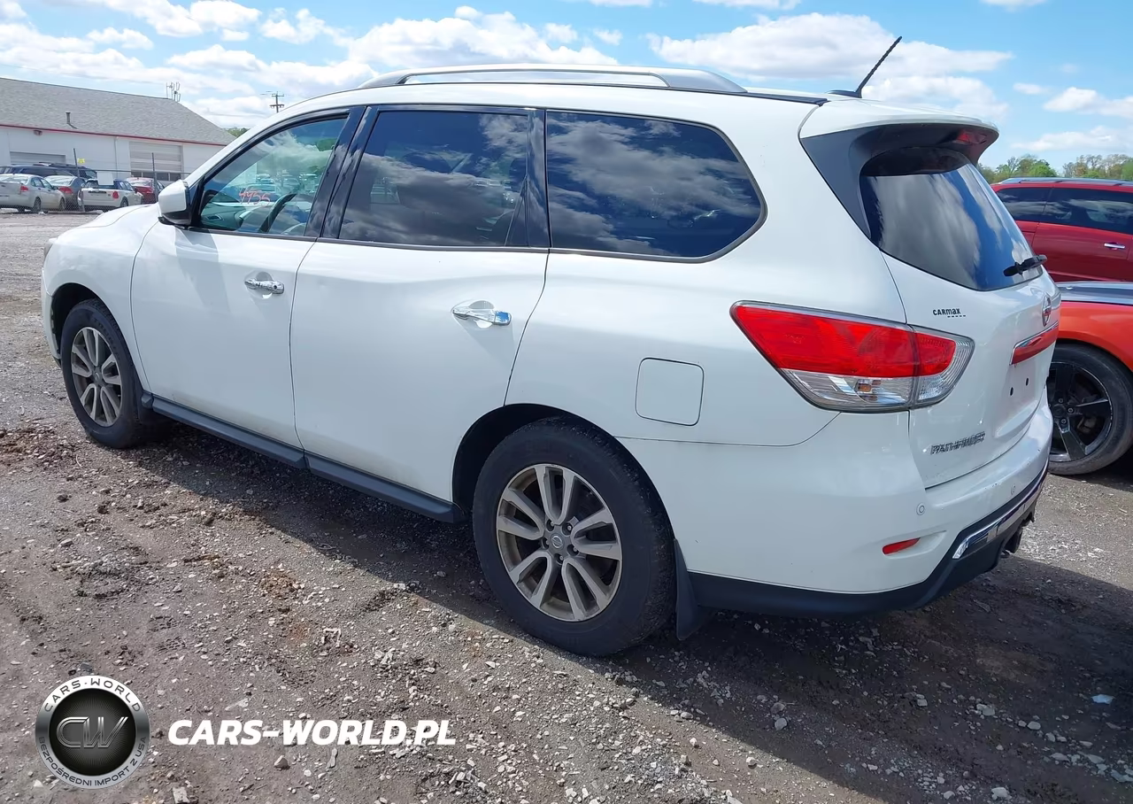 2015 Nissan Pathfinder Sv VIN:5N1AR2MM5FC716575 - 3