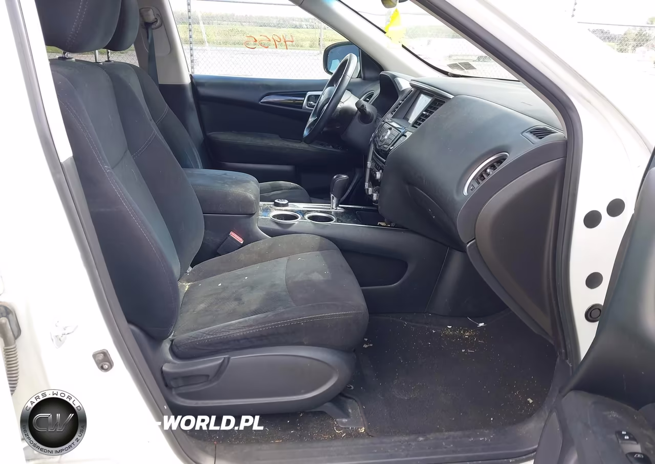 2015 Nissan Pathfinder Sv VIN:5N1AR2MM5FC716575 - 5