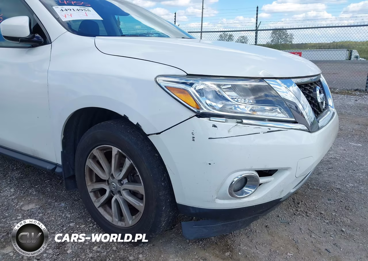 2015 Nissan Pathfinder Sv VIN:5N1AR2MM5FC716575 - 6