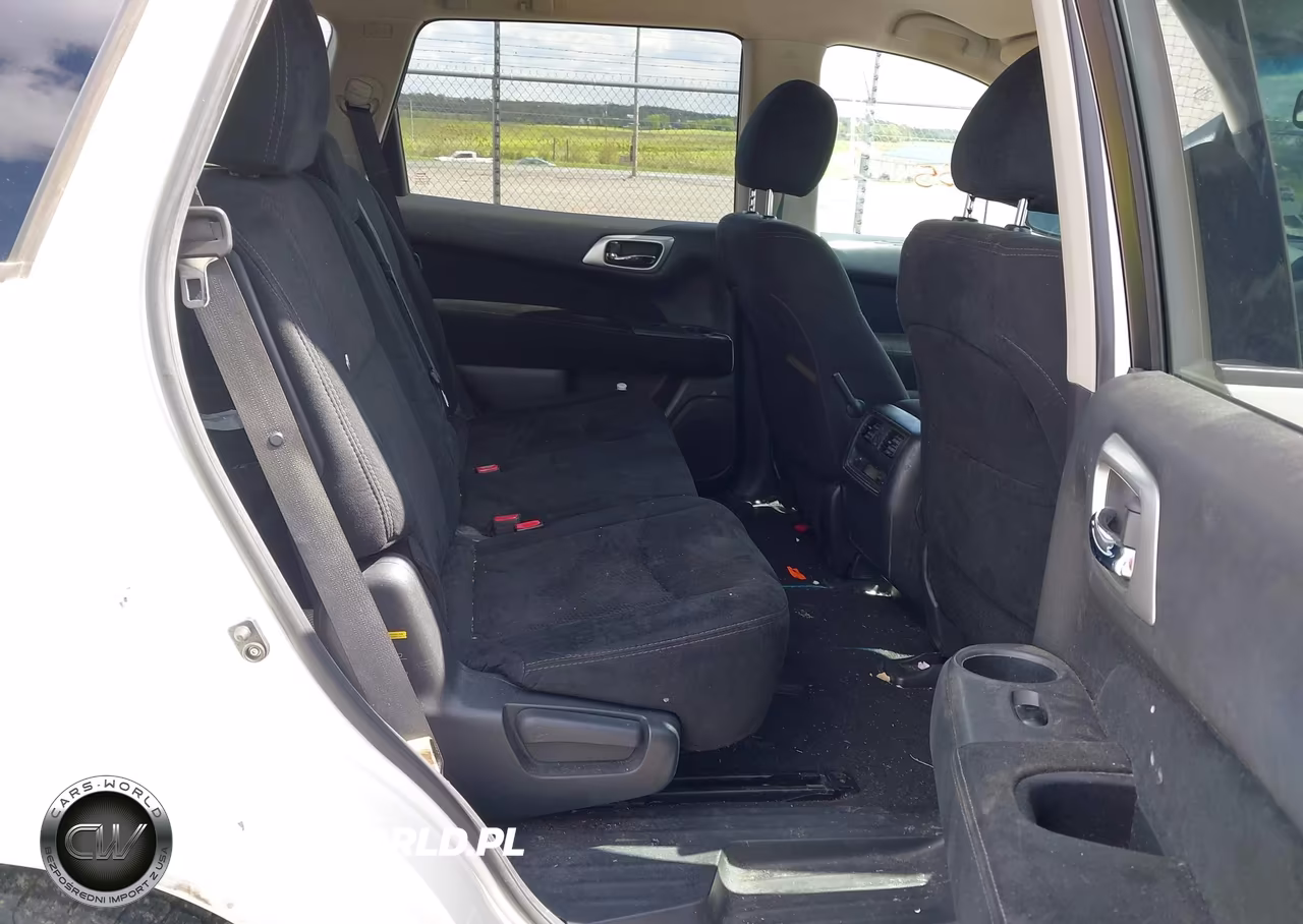 2015 Nissan Pathfinder Sv VIN:5N1AR2MM5FC716575 - 8