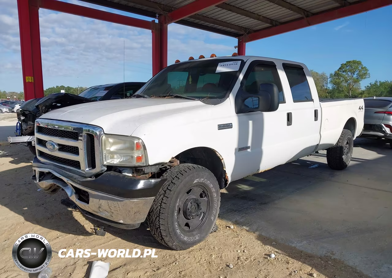 2006 Ford F-250 Lariat-Xl-Xlt VIN:1FTSW21P96EA76648 - 2