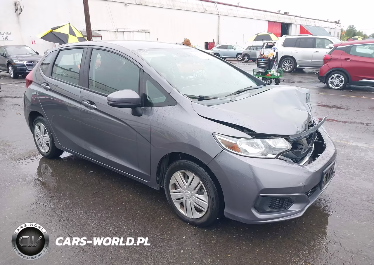 2018 Honda Fit Lx VIN:3HGGK5H44JM721256 - 1