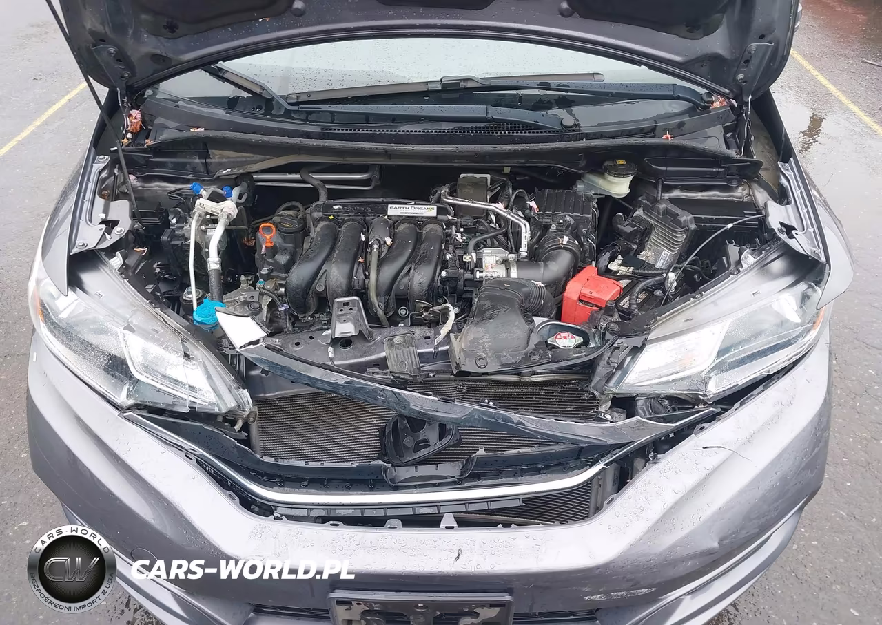 2018 Honda Fit Lx VIN:3HGGK5H44JM721256 - 10