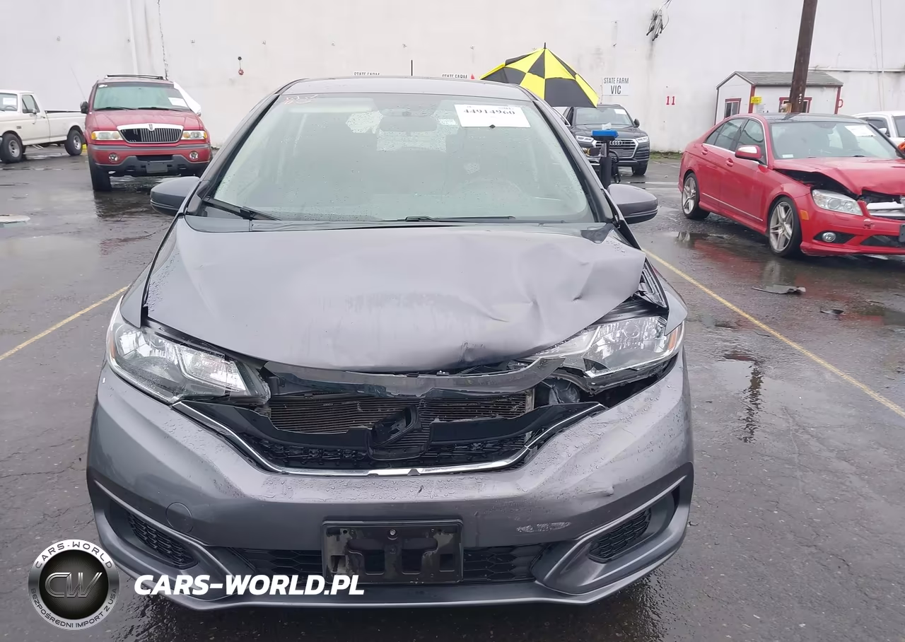 2018 Honda Fit Lx VIN:3HGGK5H44JM721256 - 12