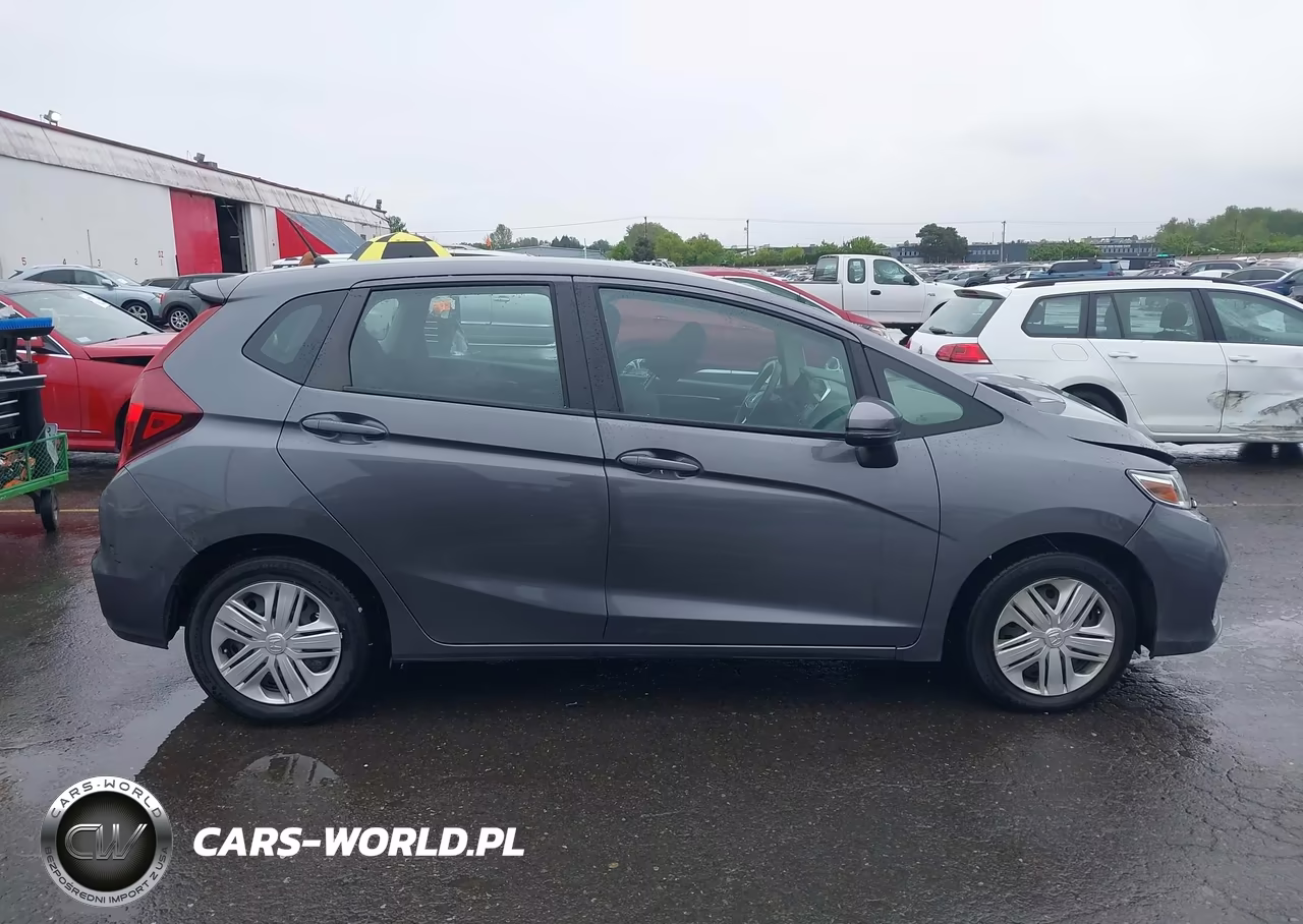 2018 Honda Fit Lx VIN:3HGGK5H44JM721256 - 13