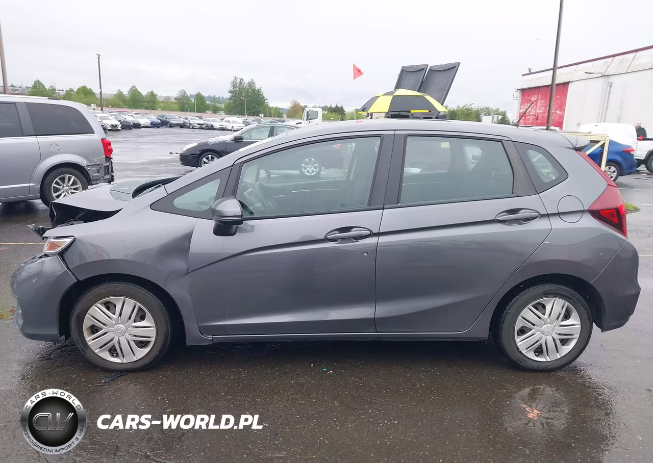 2018 Honda Fit Lx VIN:3HGGK5H44JM721256 - 14