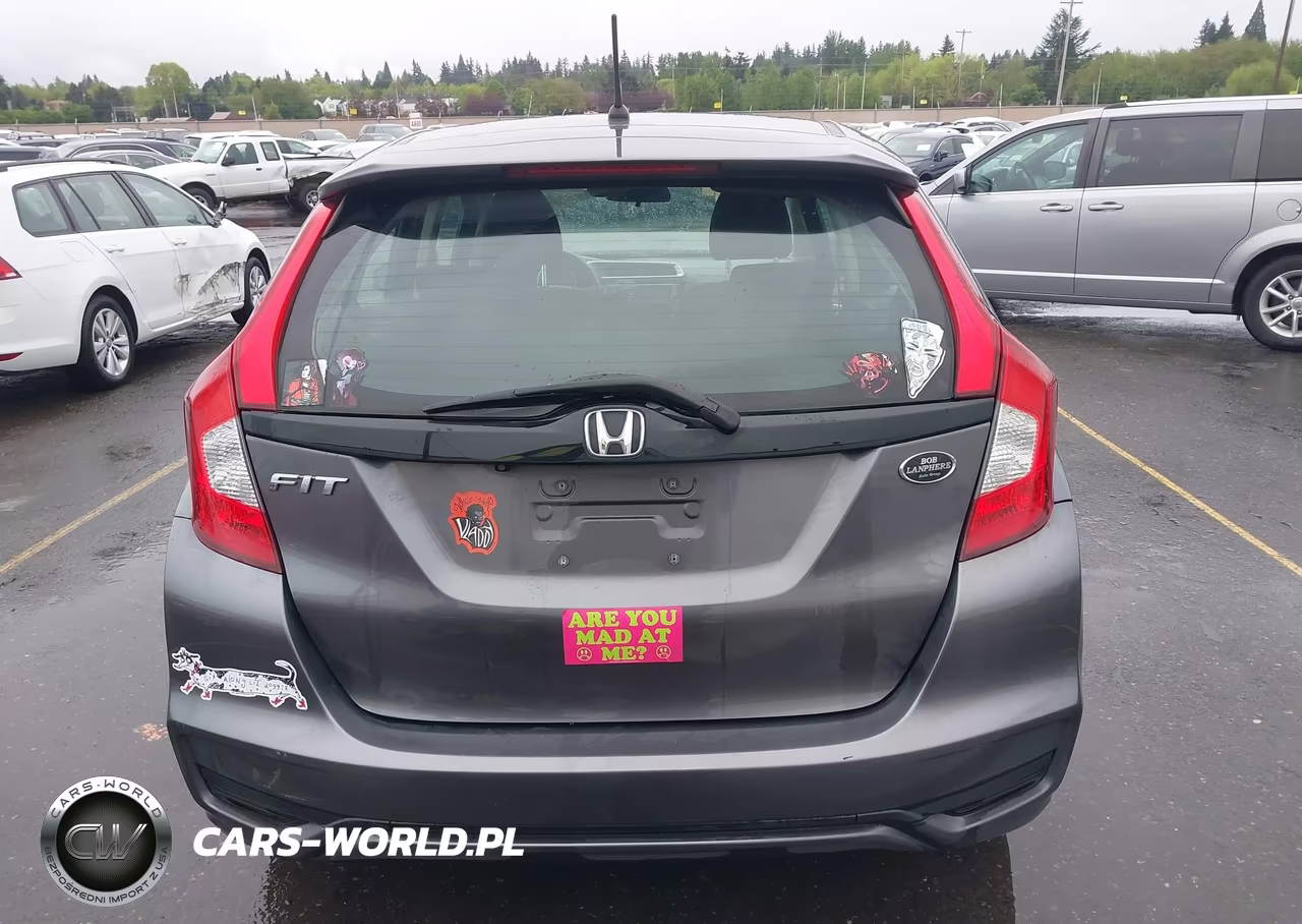 2018 Honda Fit Lx VIN:3HGGK5H44JM721256 - 16