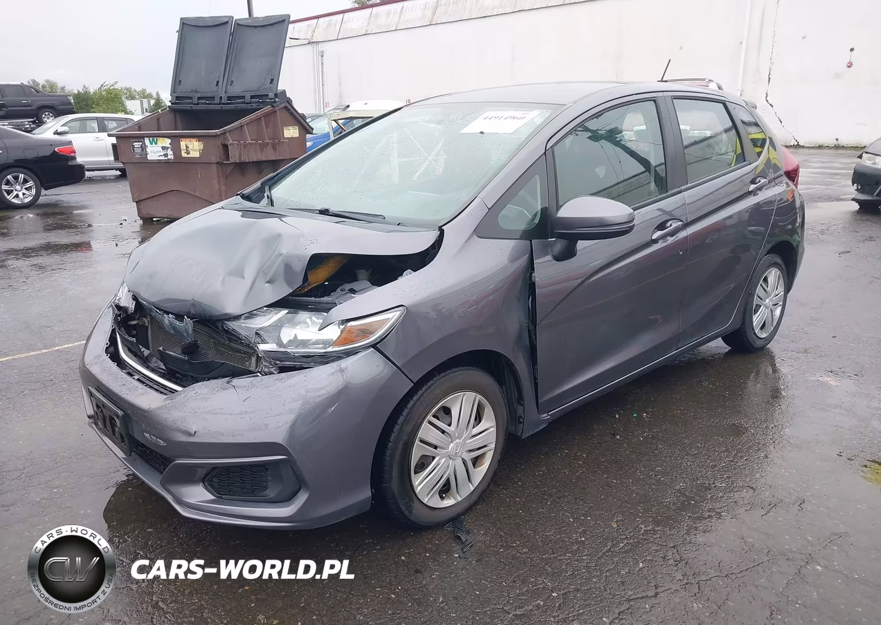 2018 Honda Fit Lx VIN:3HGGK5H44JM721256 - 2