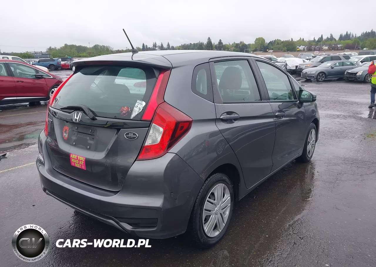 2018 Honda Fit Lx VIN:3HGGK5H44JM721256 - 4