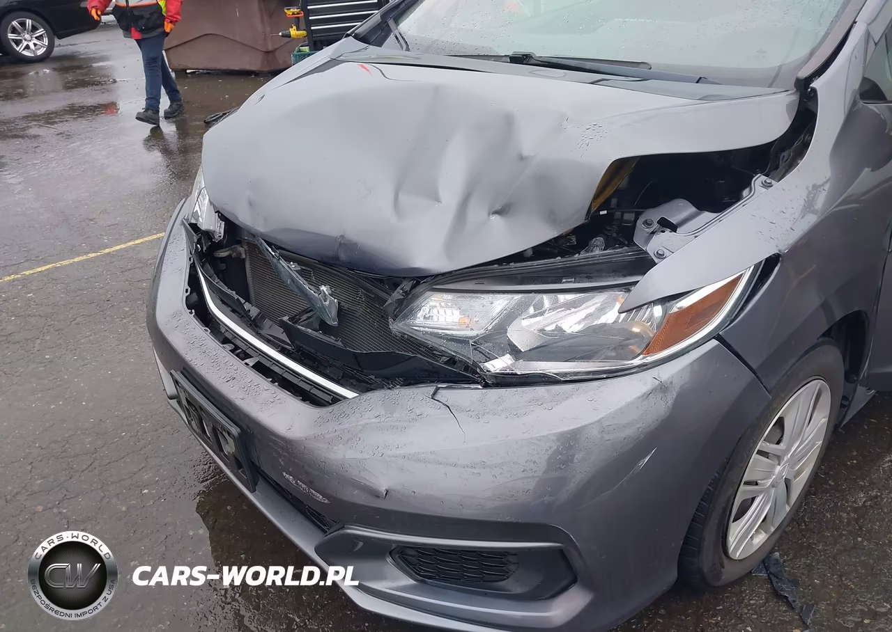 2018 Honda Fit Lx VIN:3HGGK5H44JM721256 - 6