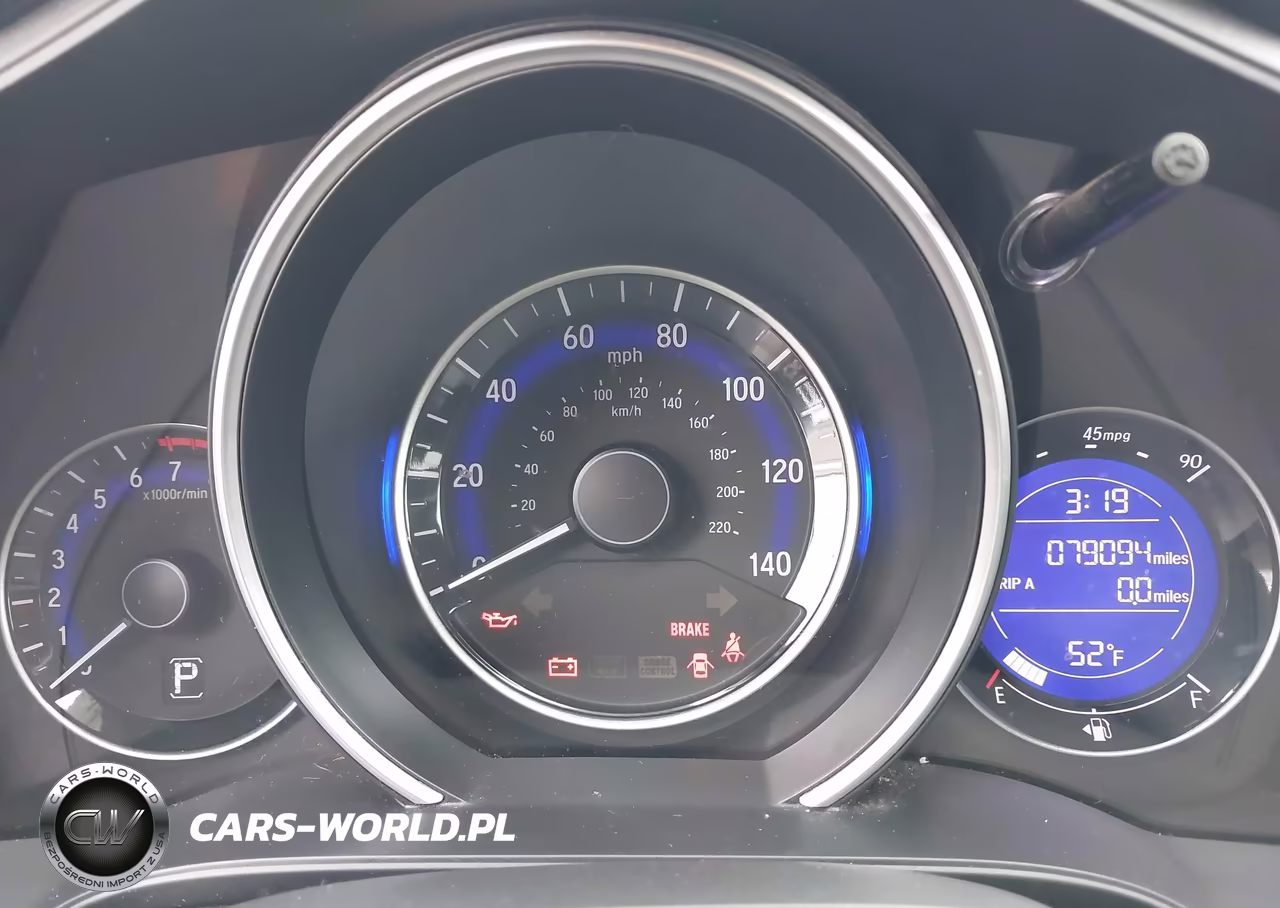 2018 Honda Fit Lx VIN:3HGGK5H44JM721256 - 7