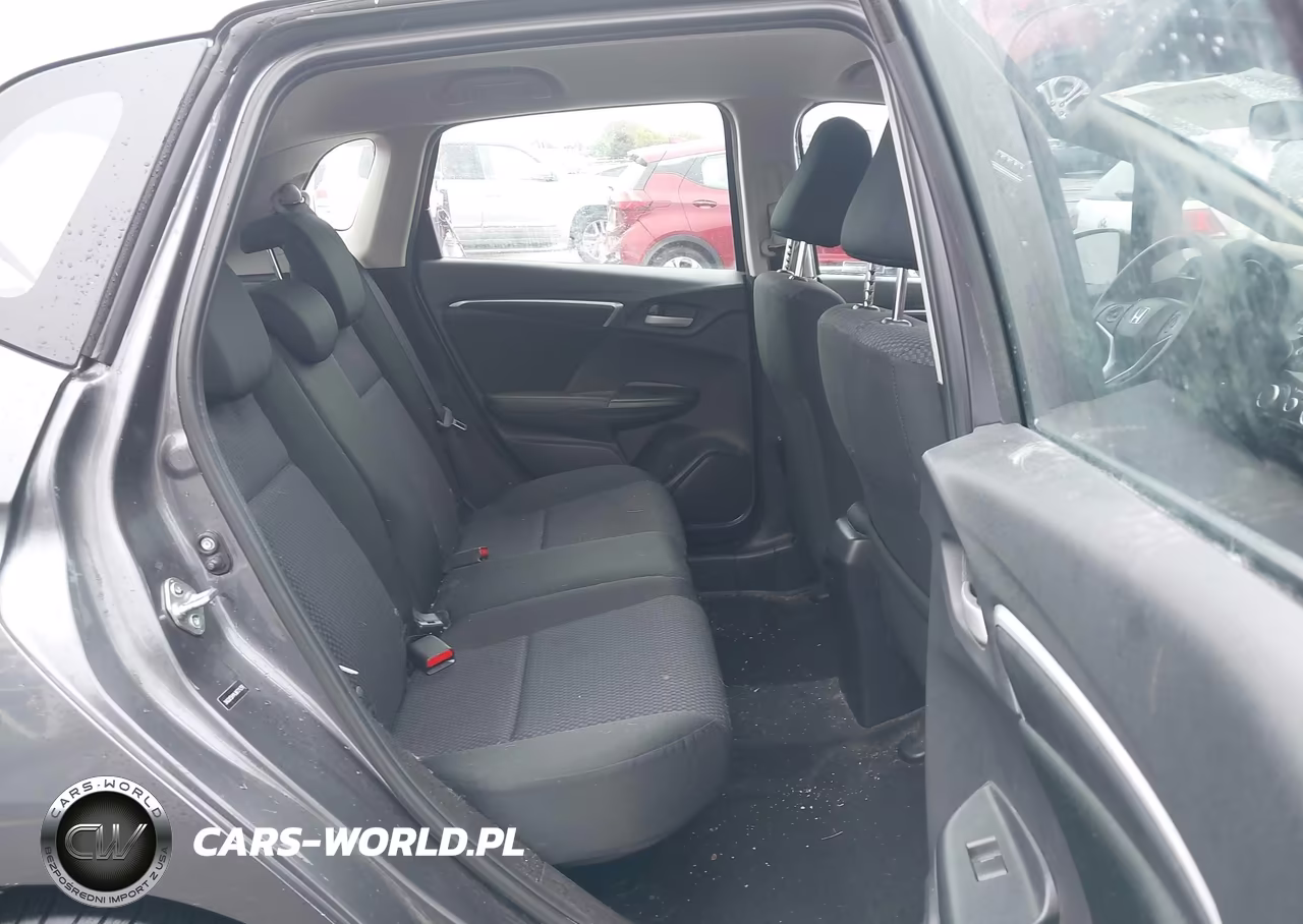 2018 Honda Fit Lx VIN:3HGGK5H44JM721256 - 8