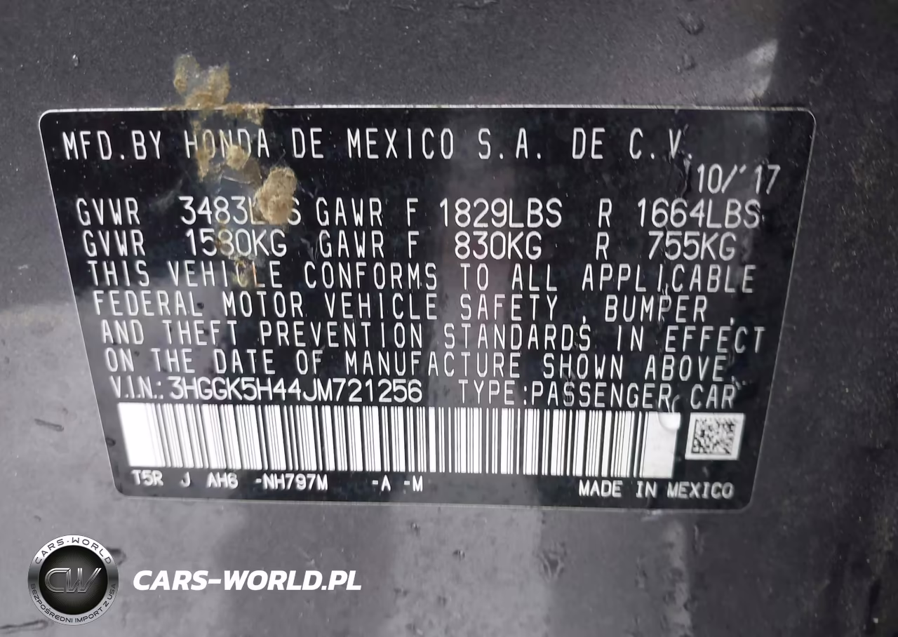 2018 Honda Fit Lx VIN:3HGGK5H44JM721256 - 9