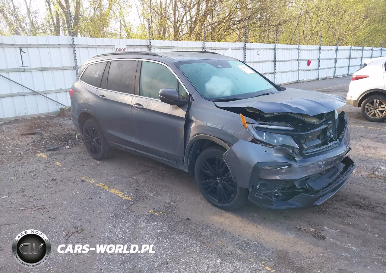 2022 Honda Pilot Awd Special Edition – zdjęcie 1 z 16