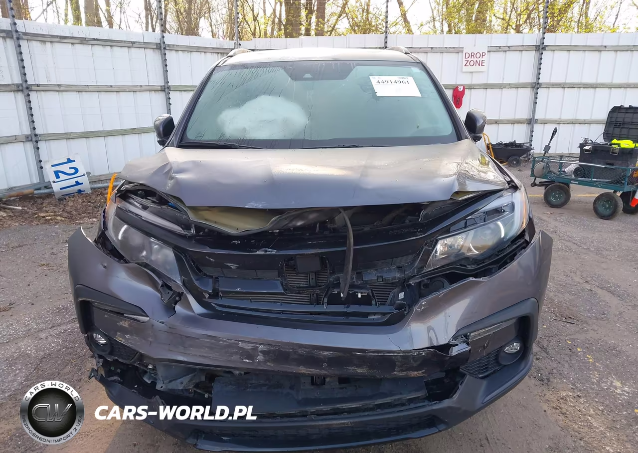 2022 Honda Pilot Awd Special Edition VIN:5FNYF6H24NB041735 - 12