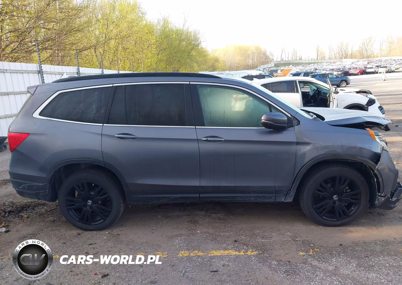 2022 Honda Pilot Awd Special Edition VIN:5FNYF6H24NB041735 - 13