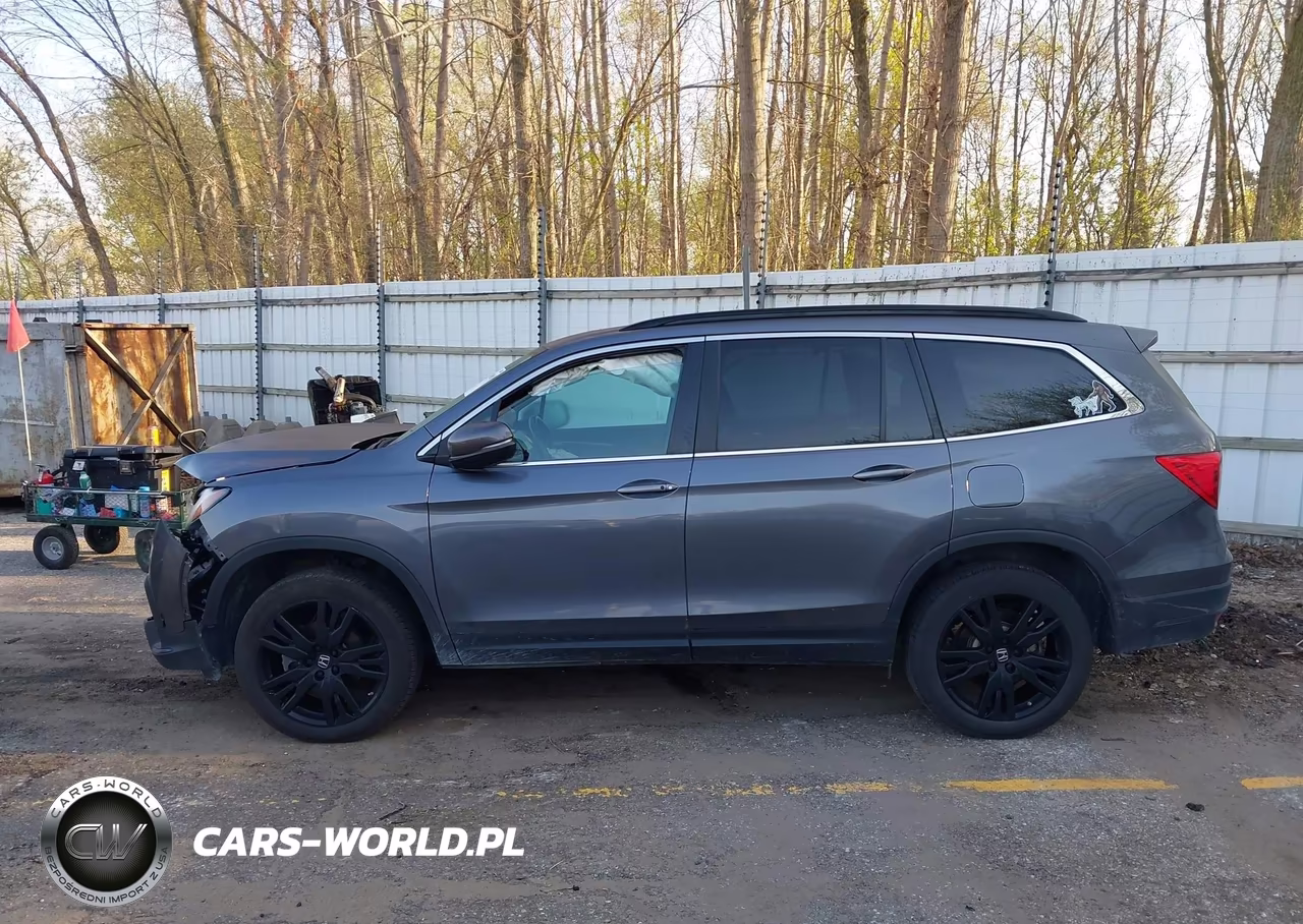 2022 Honda Pilot Awd Special Edition VIN:5FNYF6H24NB041735 - 14