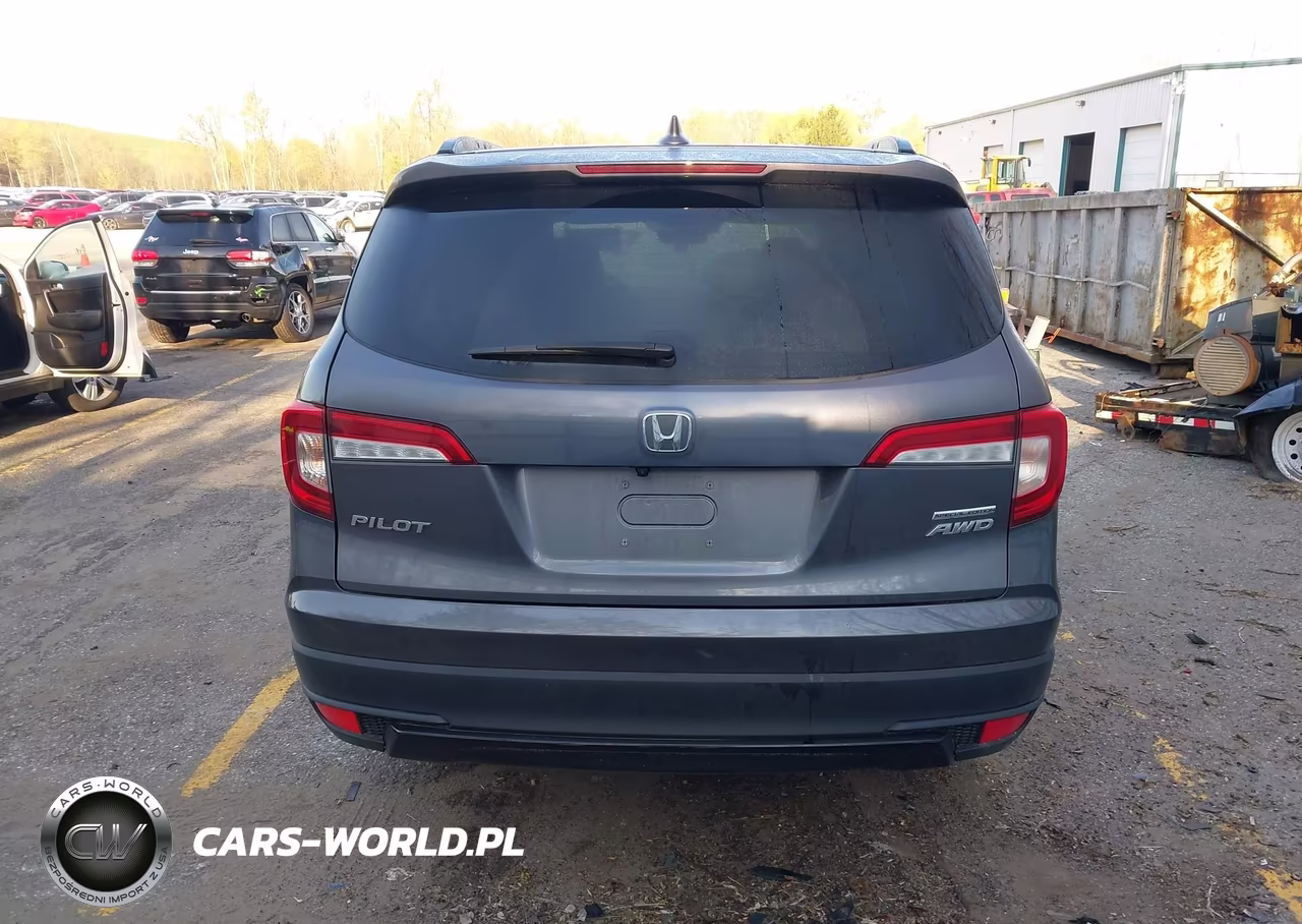 2022 Honda Pilot Awd Special Edition VIN:5FNYF6H24NB041735 - 16