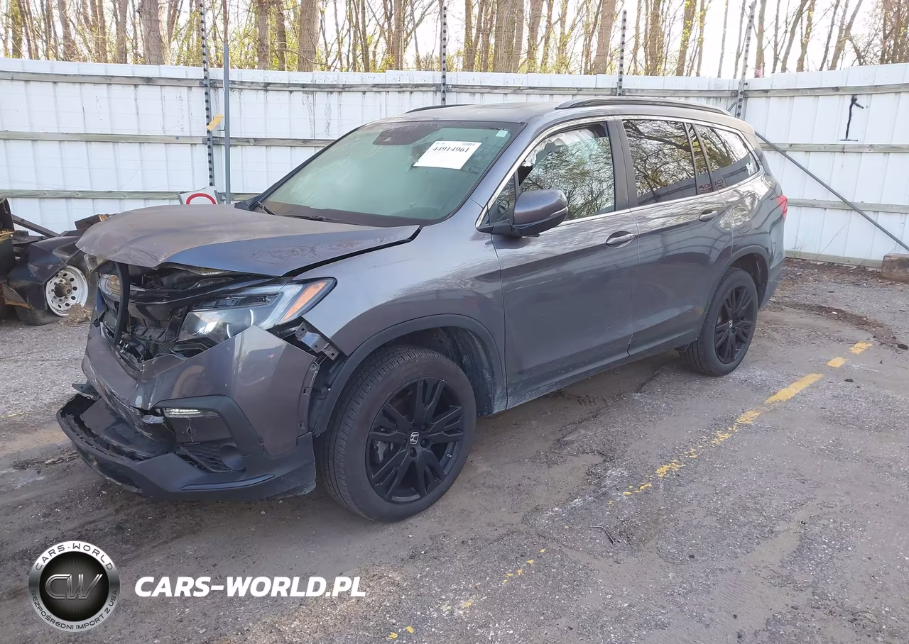 2022 Honda Pilot Awd Special Edition VIN:5FNYF6H24NB041735 - 2