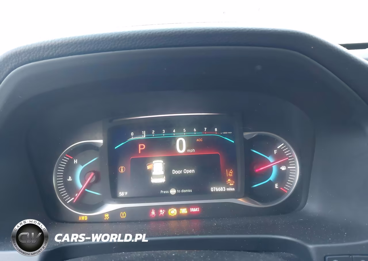 2022 Honda Pilot Awd Special Edition VIN:5FNYF6H24NB041735 - 7