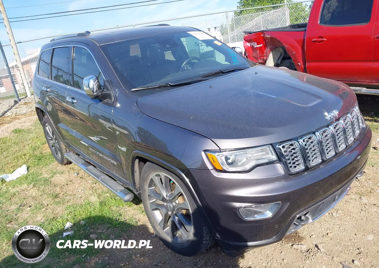 2017 Jeep Grand Cherokee Overland 4X4