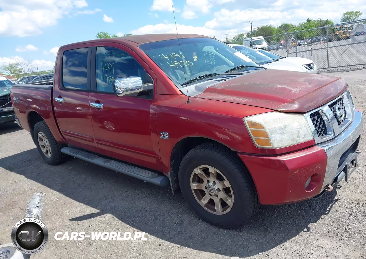 2004 Nissan Titan Se