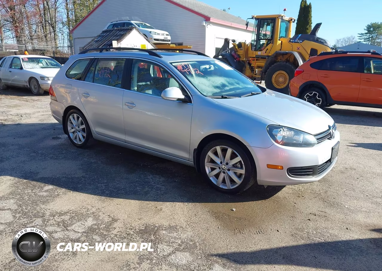 2013 Volkswagen Jetta Sportwagen 2.0L Tdi