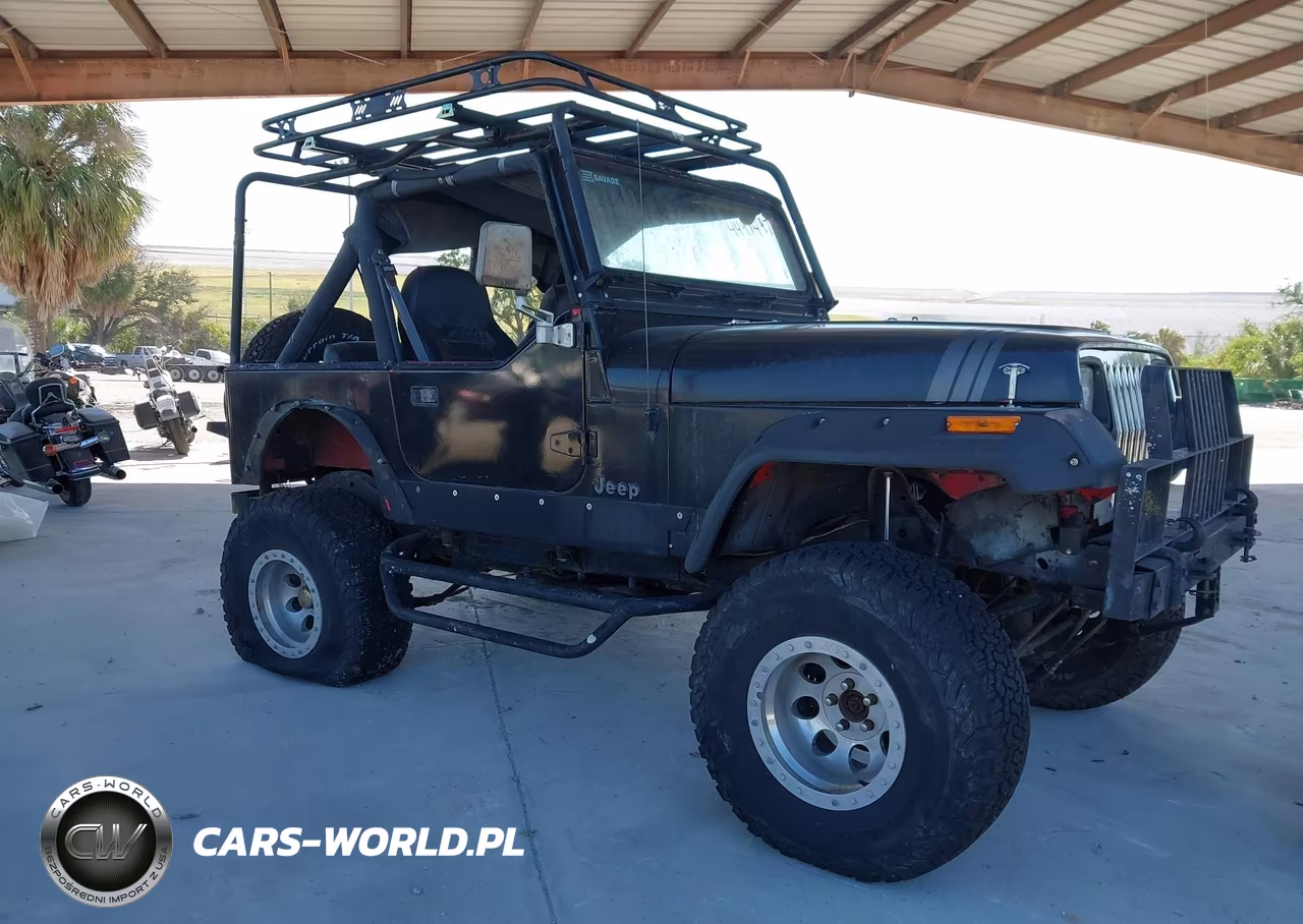 1989 Jeep Wrangler - Yj Islander