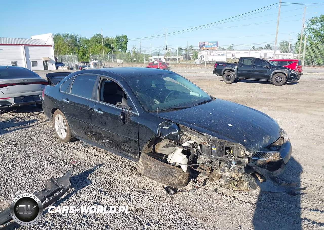 2014 Chevrolet Impala Limited Ltz – zdjęcie 1 z 16