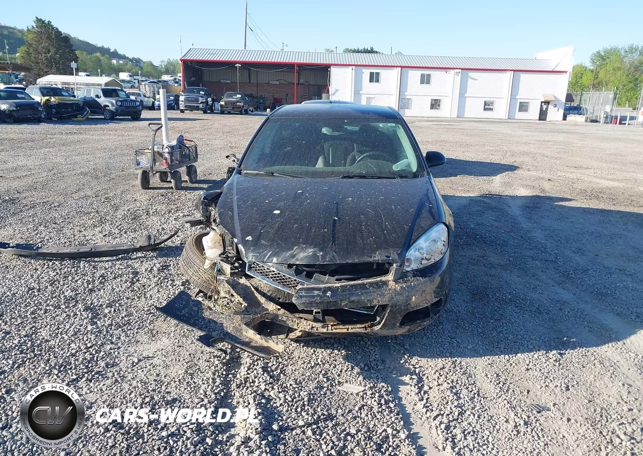 2014 Chevrolet Impala Limited Ltz VIN:2G1WC5E38E1139508 - 12