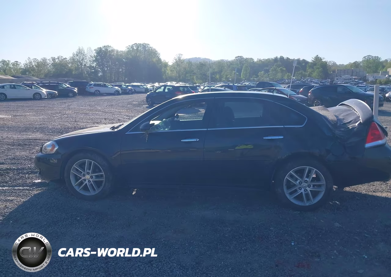 2014 Chevrolet Impala Limited Ltz VIN:2G1WC5E38E1139508 - 14