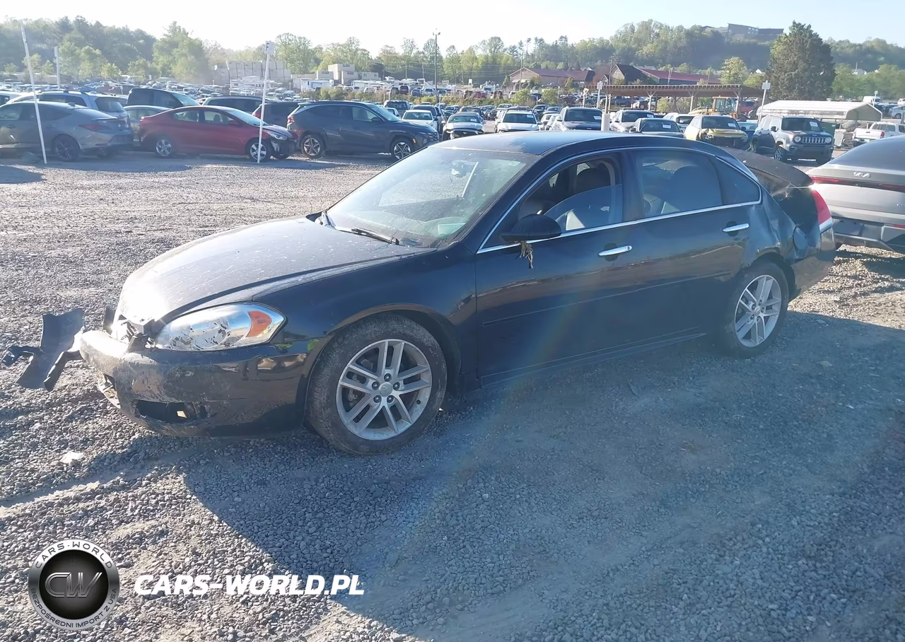 2014 Chevrolet Impala Limited Ltz VIN:2G1WC5E38E1139508 - 2