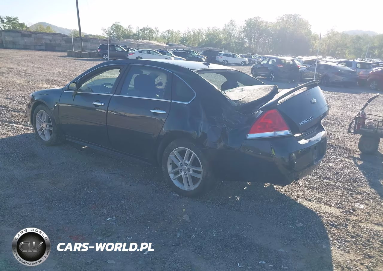 2014 Chevrolet Impala Limited Ltz VIN:2G1WC5E38E1139508 - 3