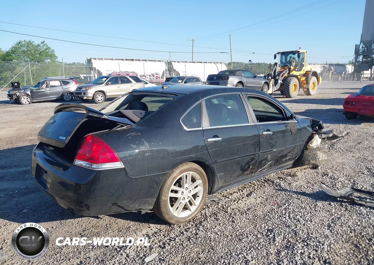 2014 Chevrolet Impala Limited Ltz VIN:2G1WC5E38E1139508 - 4
