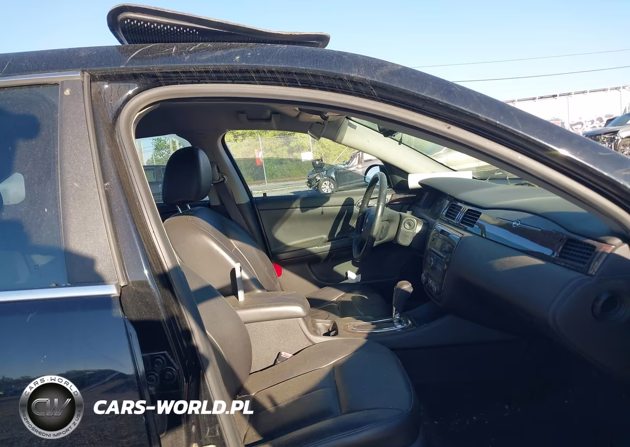 2014 Chevrolet Impala Limited Ltz VIN:2G1WC5E38E1139508 - 5