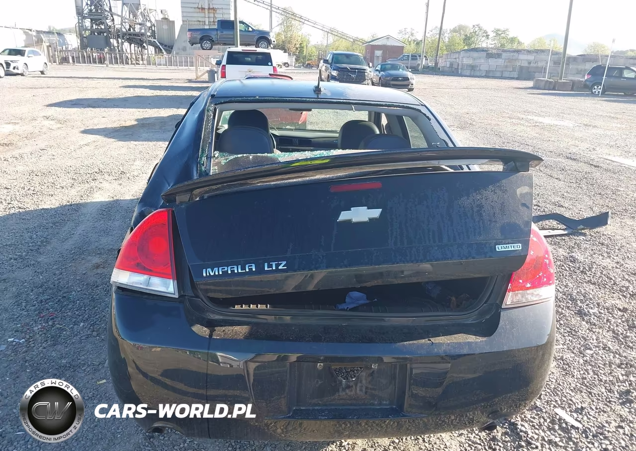 2014 Chevrolet Impala Limited Ltz VIN:2G1WC5E38E1139508 - 6