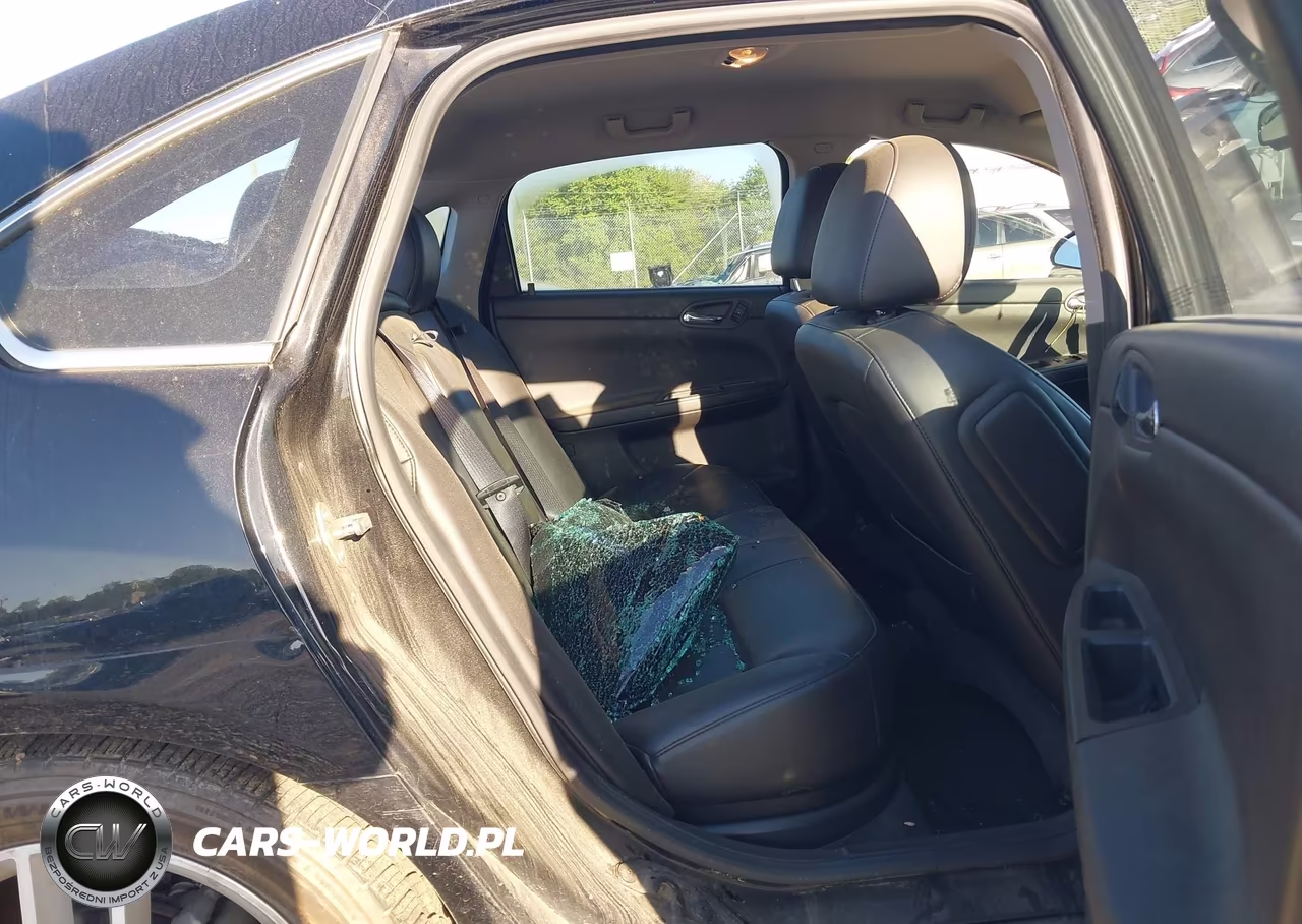 2014 Chevrolet Impala Limited Ltz VIN:2G1WC5E38E1139508 - 8